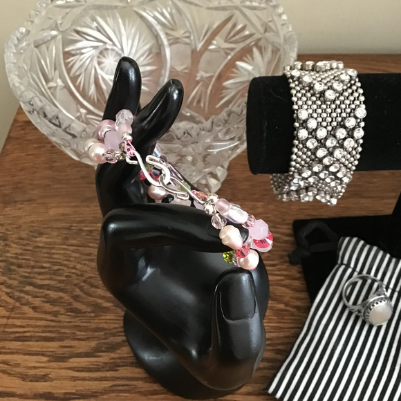 Rose Quartz & Onyx - Picture 5 of 5